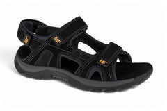 Caterpillar Mens Giles Sandals In Black