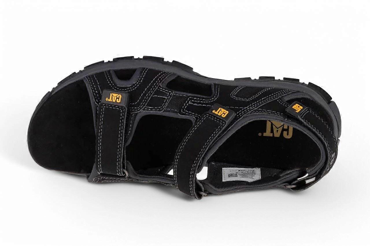 Caterpillar Mens Giles Sandals In Black