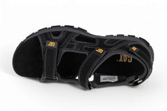 Caterpillar Mens Giles Sandals In Black