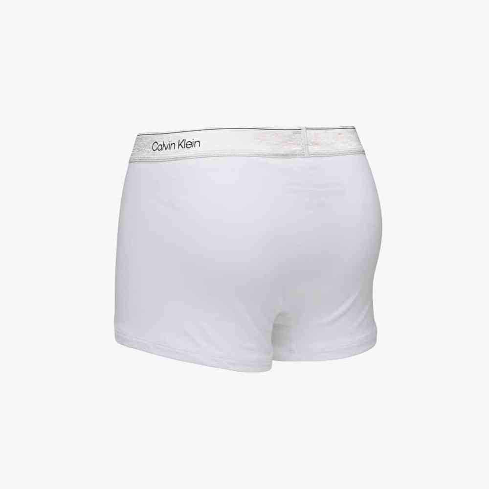Calvin Klein Mens 3 Pack Metallic Boxers In Multi