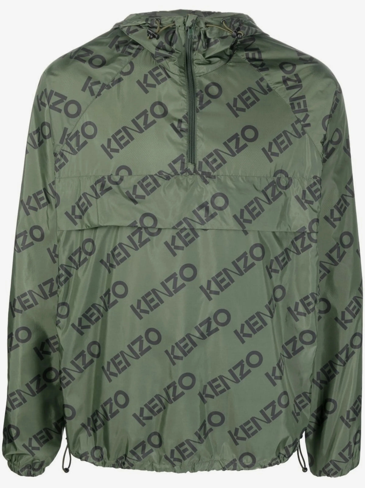Kenzo Mens Jacket In Dark Khaki
