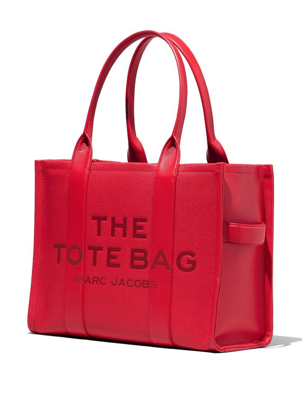 Marc Jacobs  The Leather Large Tote Bag Red