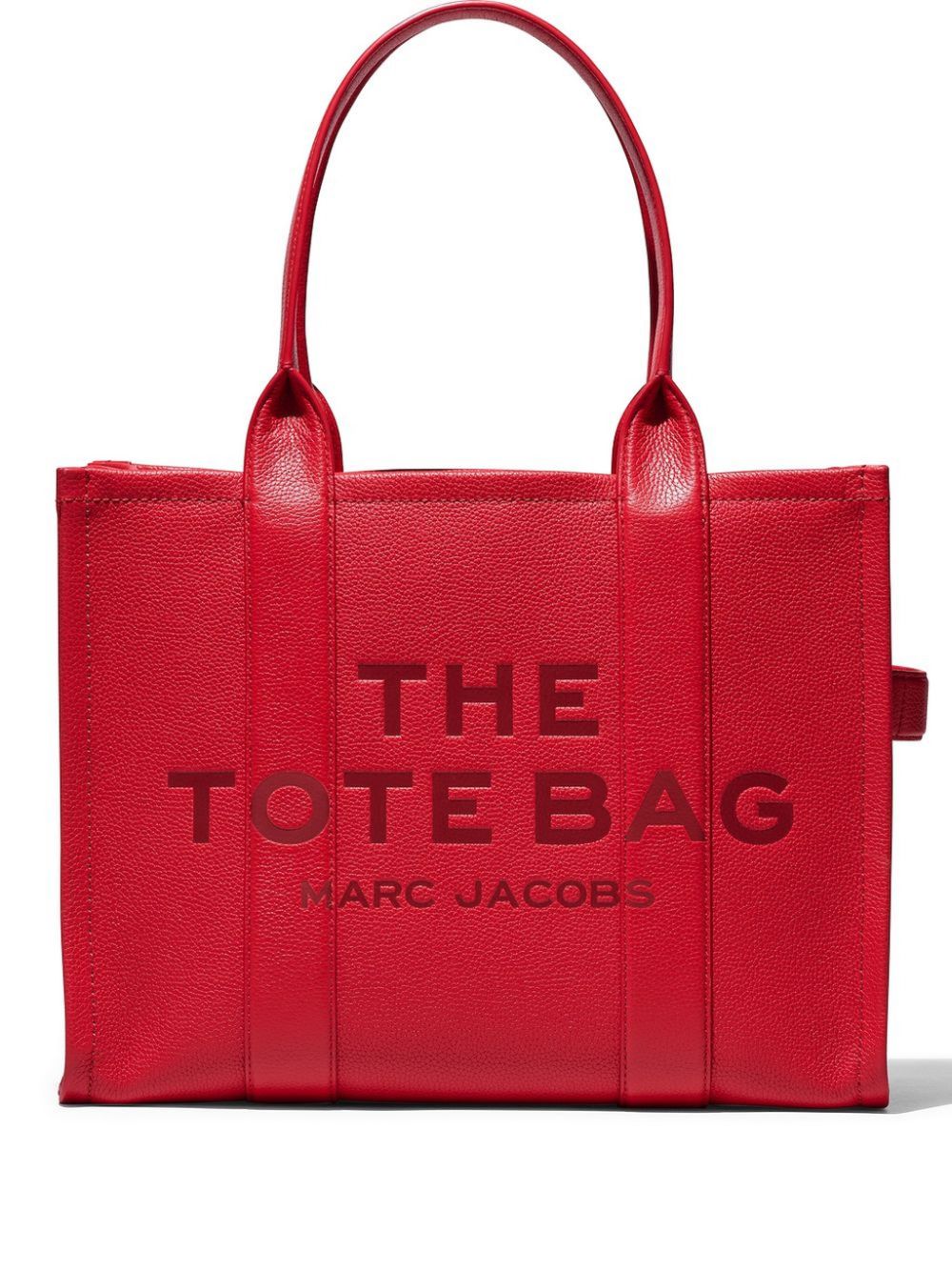 Marc Jacobs  The Leather Large Tote Bag Red