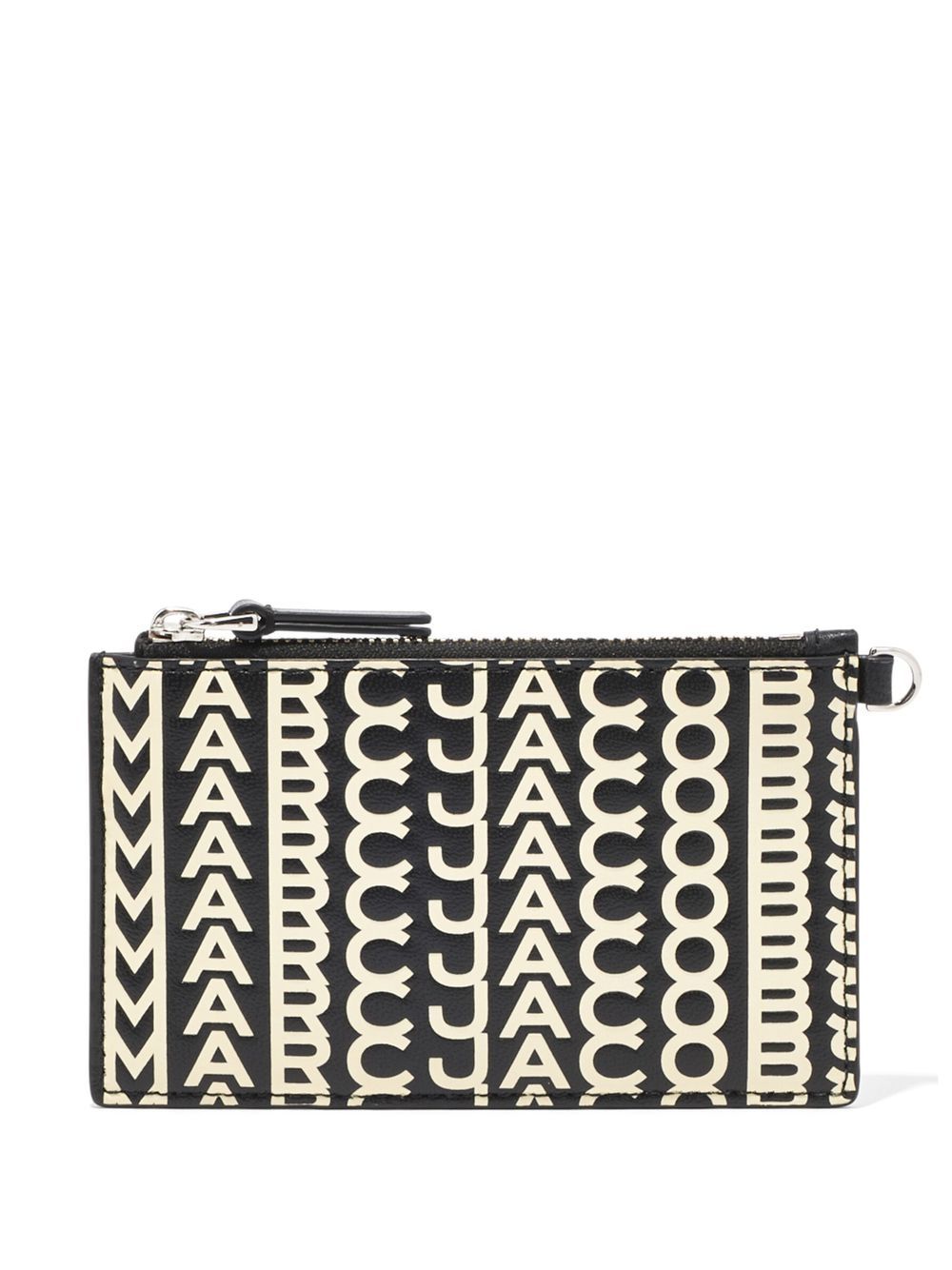 Marc Jacobs  Mono Slim84 Top Zip Wristlet Black/White