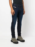 Diesel Mens D Strukt Ne Sweat Pants In Navy