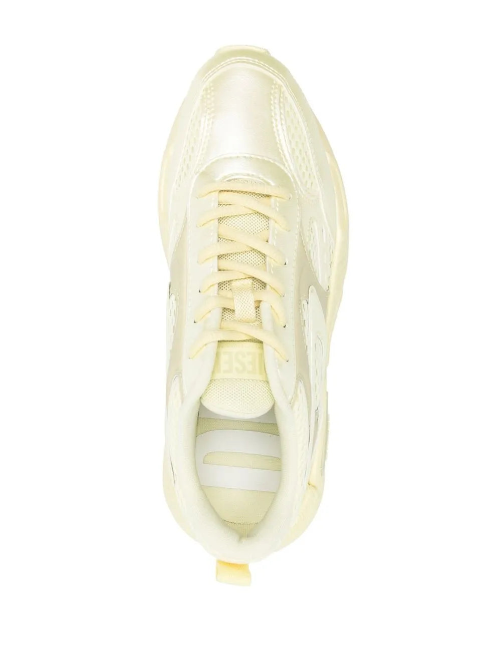 Diesel Womens Serendipity Sport Sneakers In Yellow