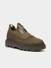 Mazerata Mens Vinchey 56 Nubuck Shoes Olive