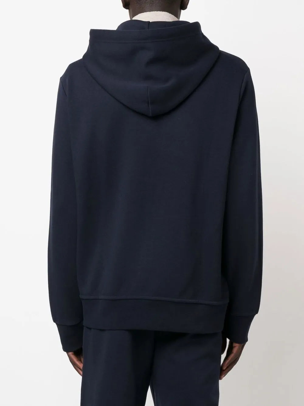Polo Mens Essential Fleece Hoodie In Navy