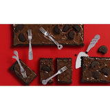 Carrol Boyes Cake Fork Set Of 6-H/Wave