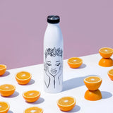 Carrol Boyes  Fascinating Flask In  White