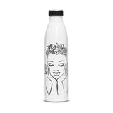 Carrol Boyes  Fascinating Flask In  White
