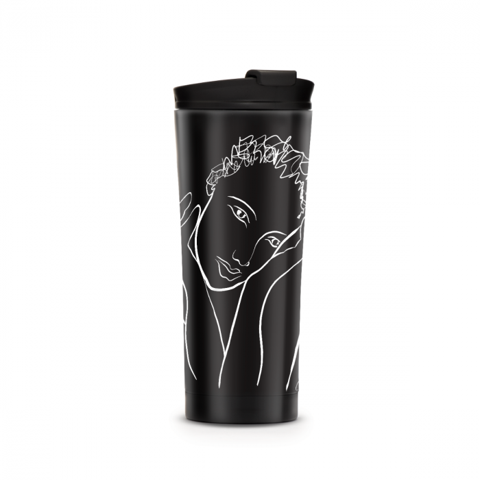 Carrol Boyes Travel Mug-Full Of Grace