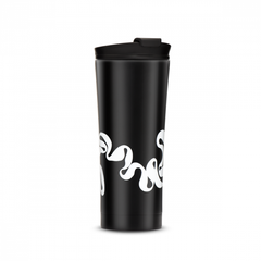 Carrol Boyes Travel Mug-Quicksilver