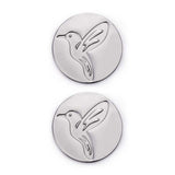Coaster Set Of 2-Hummingbird