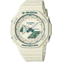 Casio G-Shock Cream And Green Watch