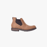 Bronx Mens Sandiego Sasso Guss Boots In Dark Brown
