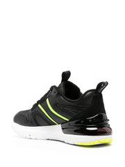 Calvin Klein Ym005860 Comfair Runner Lth-Rip Instit Black Multi