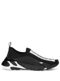 Dolce Gabbana Strtch Mesh Fst Sneaker Cs2172 Ah414 Black & White