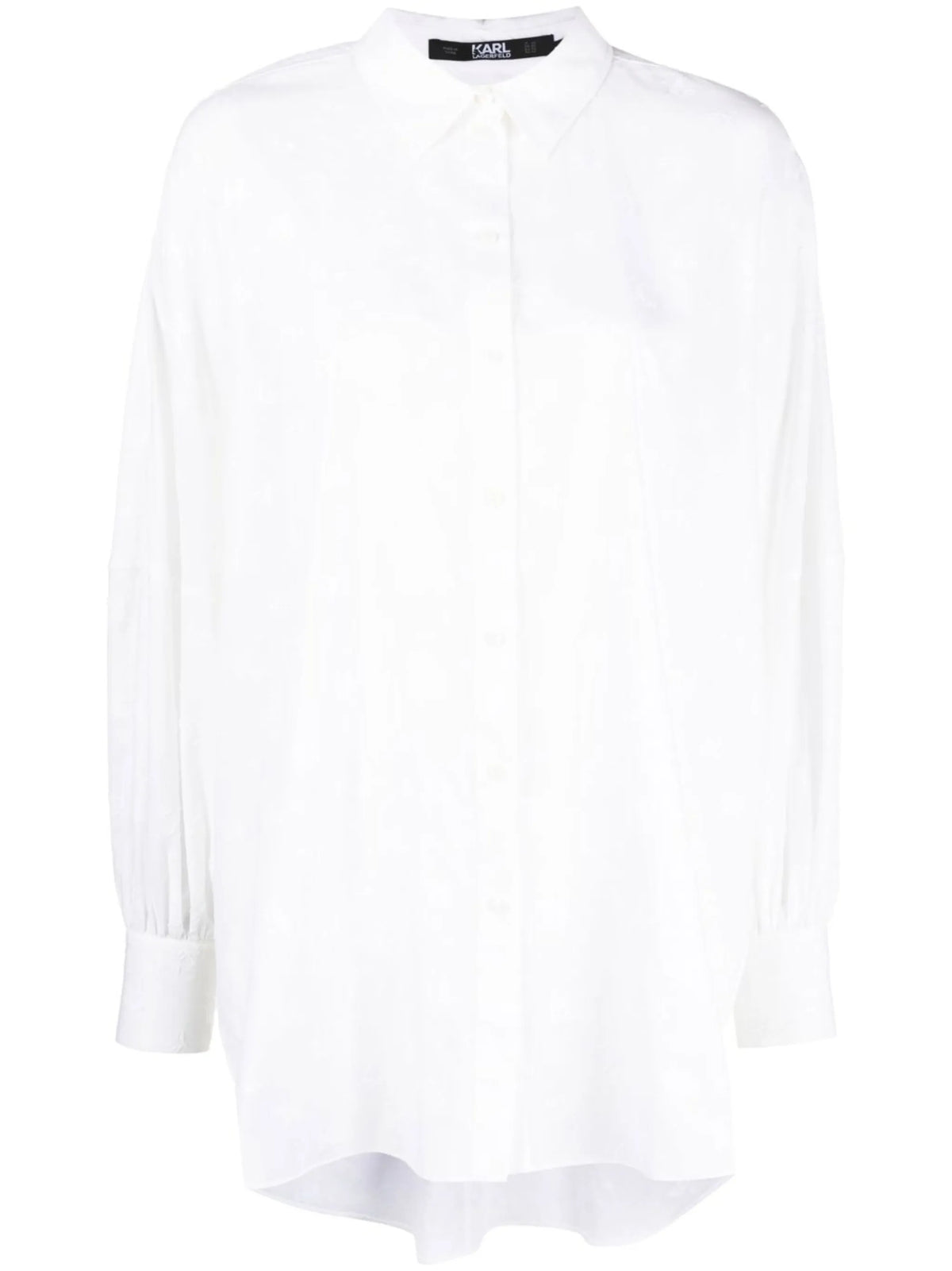 Karl Lagerfeld Ladies Shirt In White