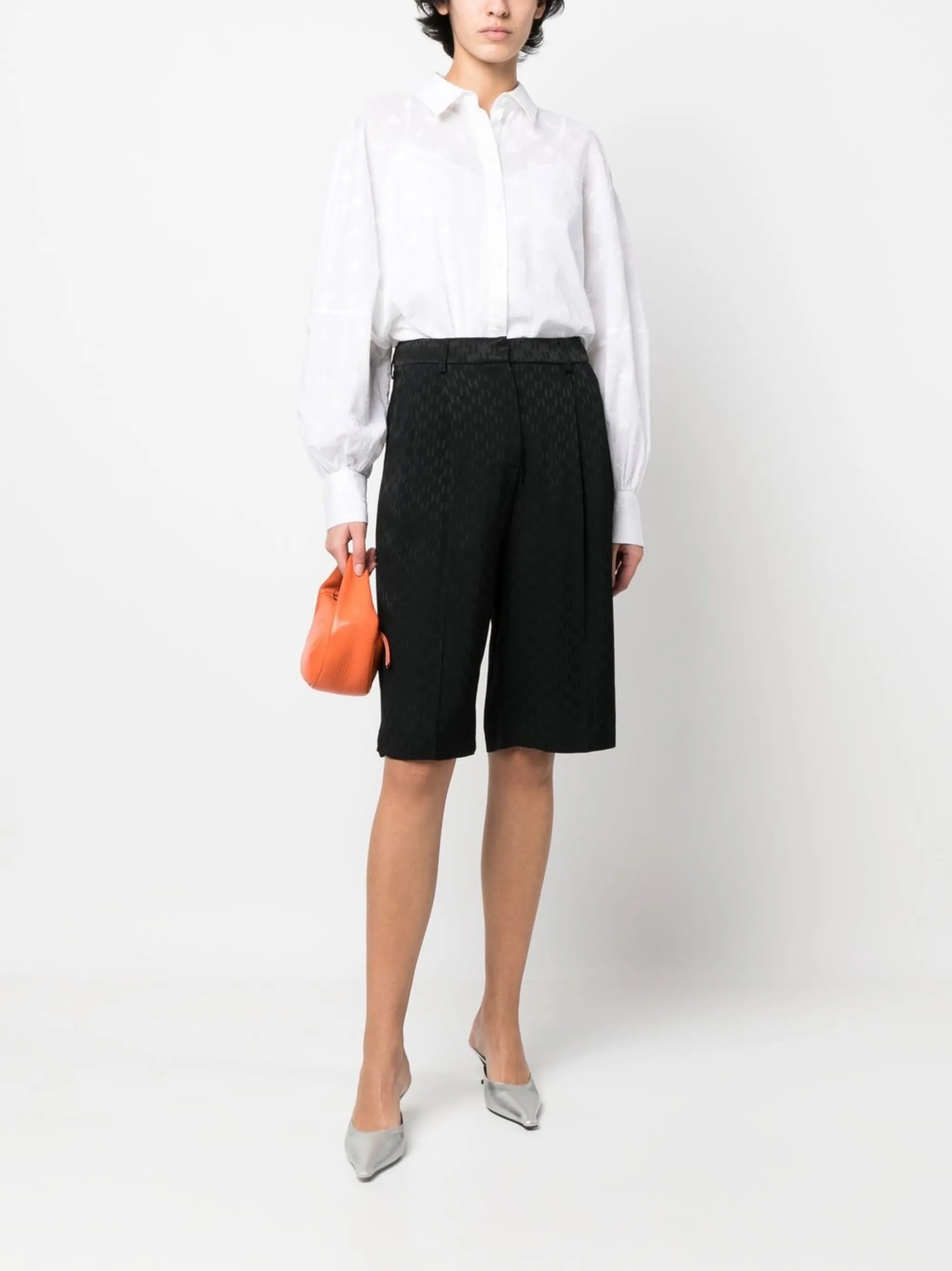 Karl Lagerfeld Ladies Shirt In White