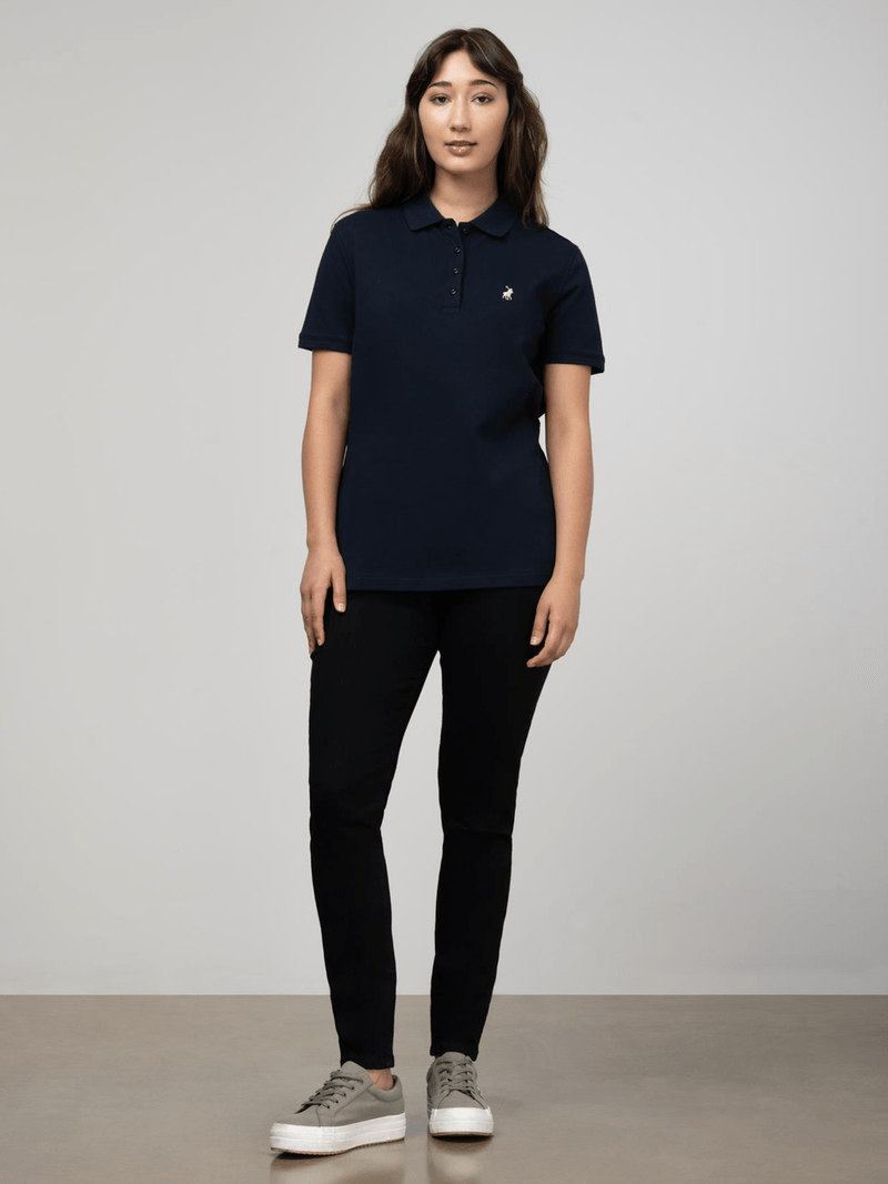 Polo Womens Navy Margot  Golfer