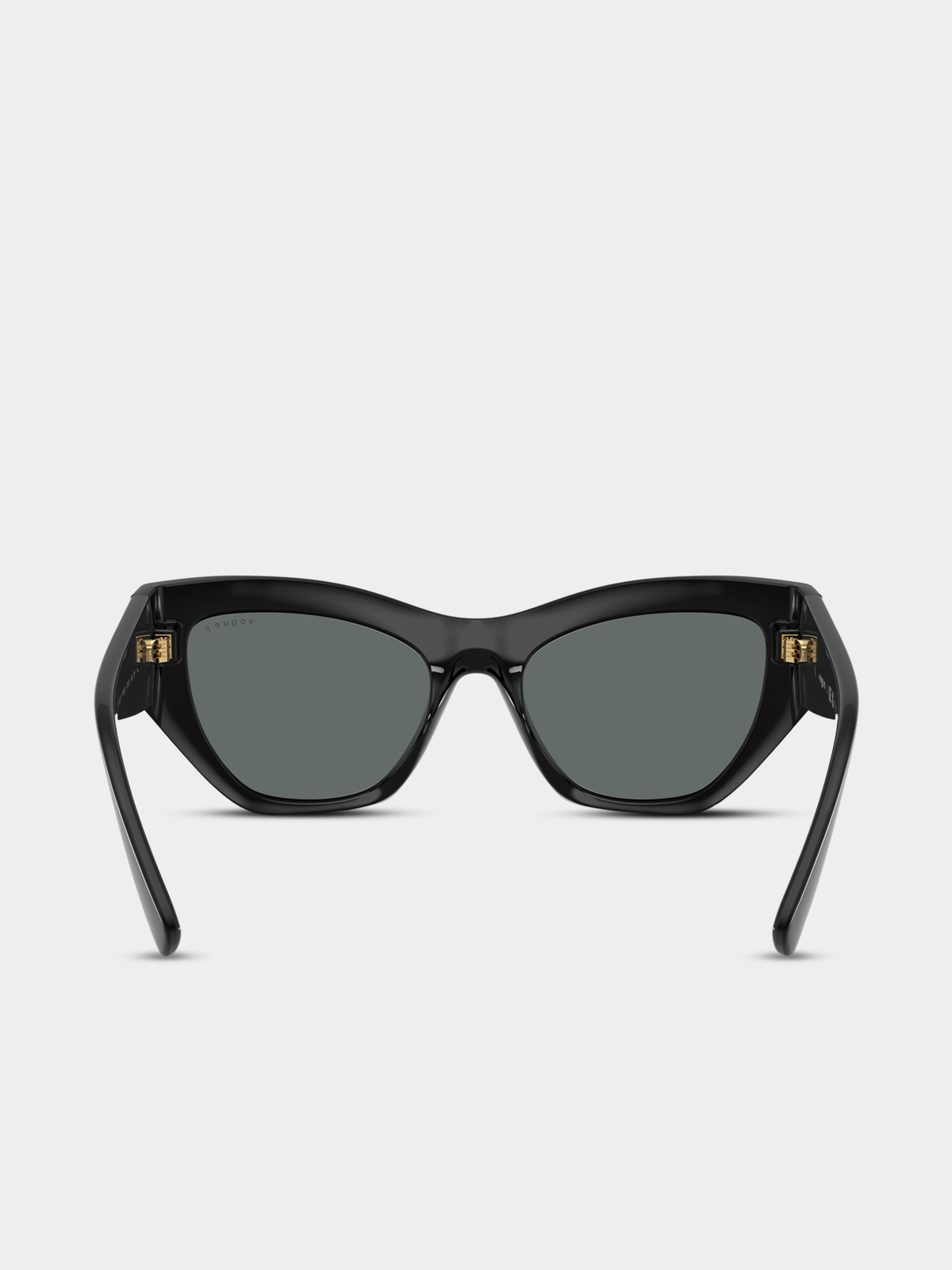 Vogue Ladies Sunglasses In Black