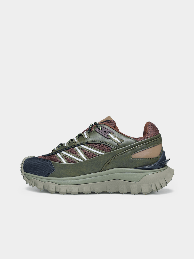 Jeep Mens Khaki/Multi Cherokee Hiker Shoes