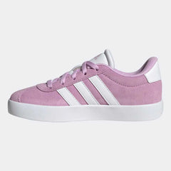Adidas Girls VL Court 3.0 Shoes In Pink