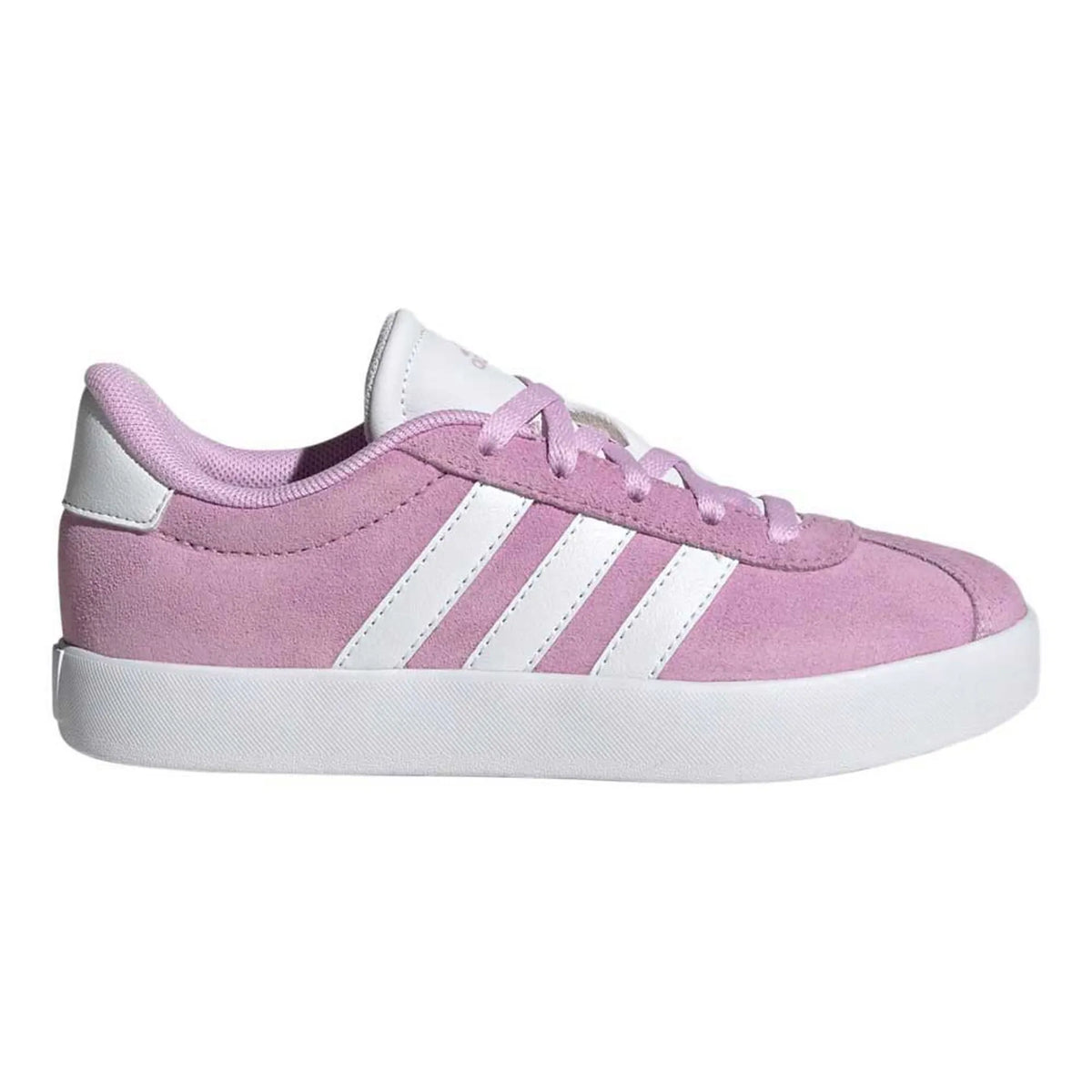 Adidas Girls VL Court 3.0 Shoes In Pink