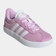 Adidas Girls VL Court 3.0 Shoes In Pink