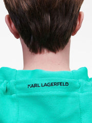 Karl Lagerfeld Sw236039 Hoodie Green