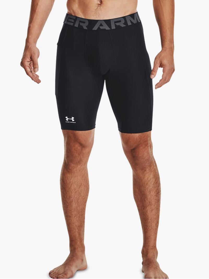 Under Armour Heatgear Armour Shorts In Black