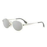 Fendi Mens Sky Sunglasses In Gold/Brown