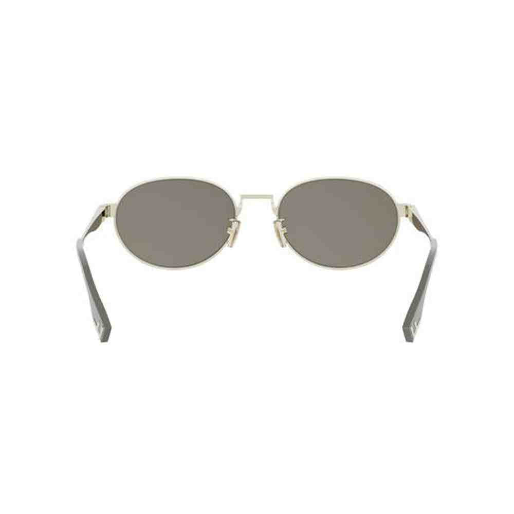 Fendi Mens Sky Sunglasses In Gold/Brown