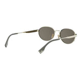 Fendi Mens Sky Sunglasses In Gold/Brown