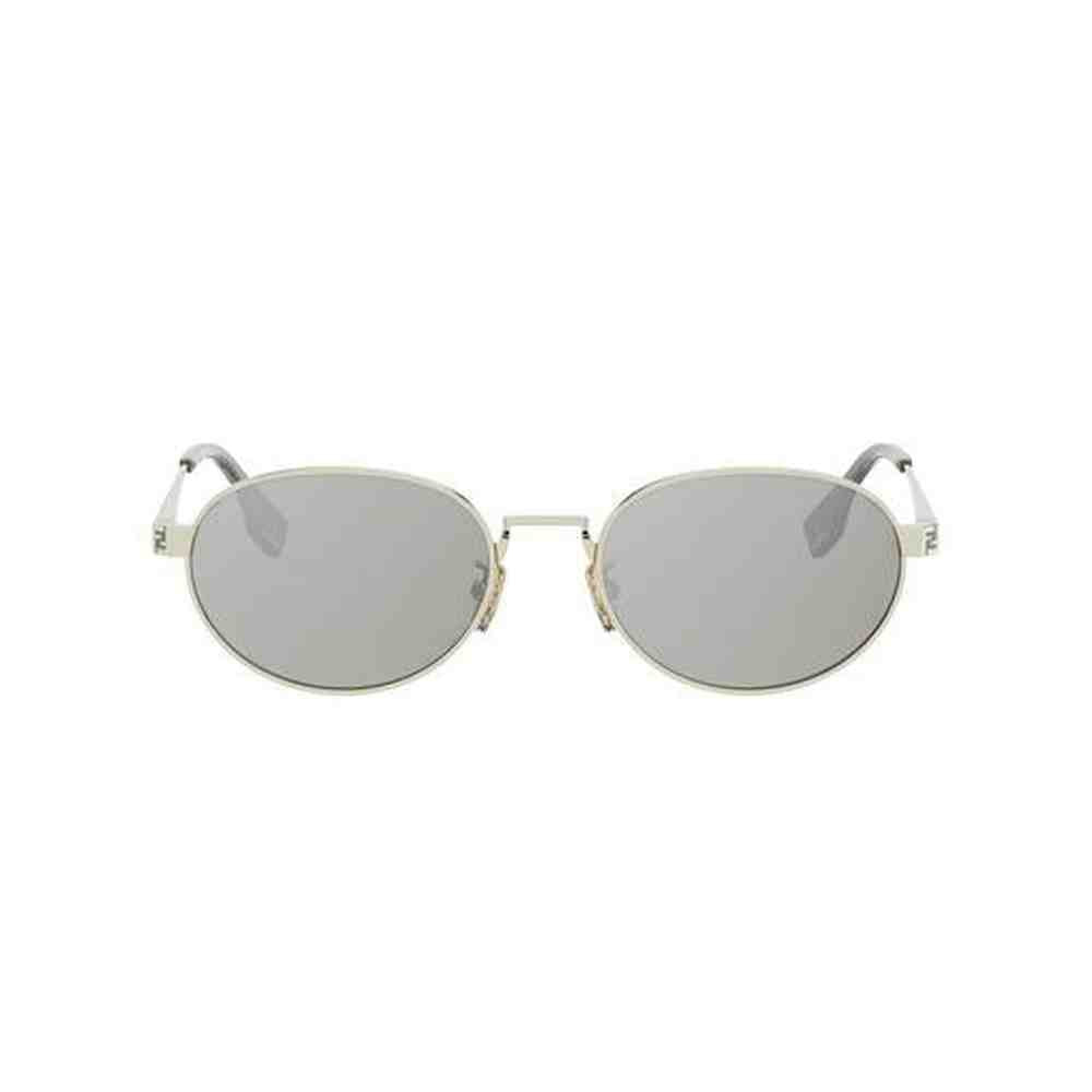Fendi Mens Sky Sunglasses In Gold/Brown