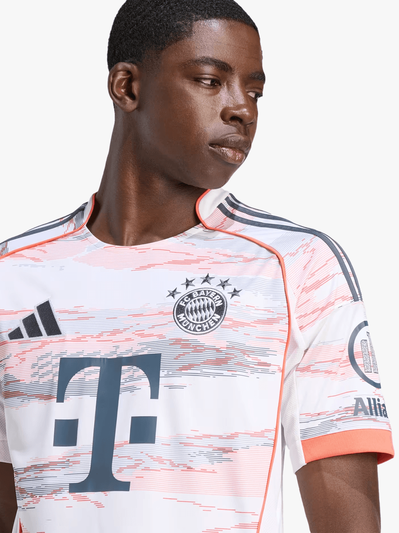 Adidas Mens Bayern Munchen 25/26 Away Jersey