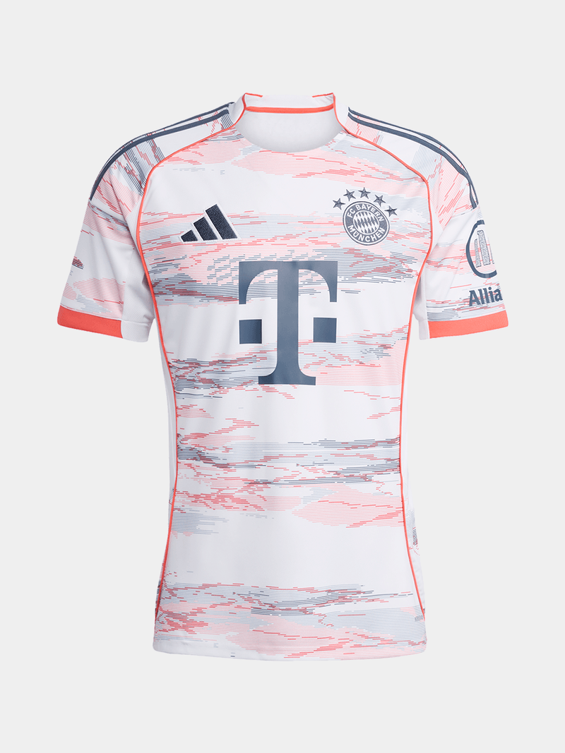 Adidas Mens Bayern Munchen 25/26 Away Jersey