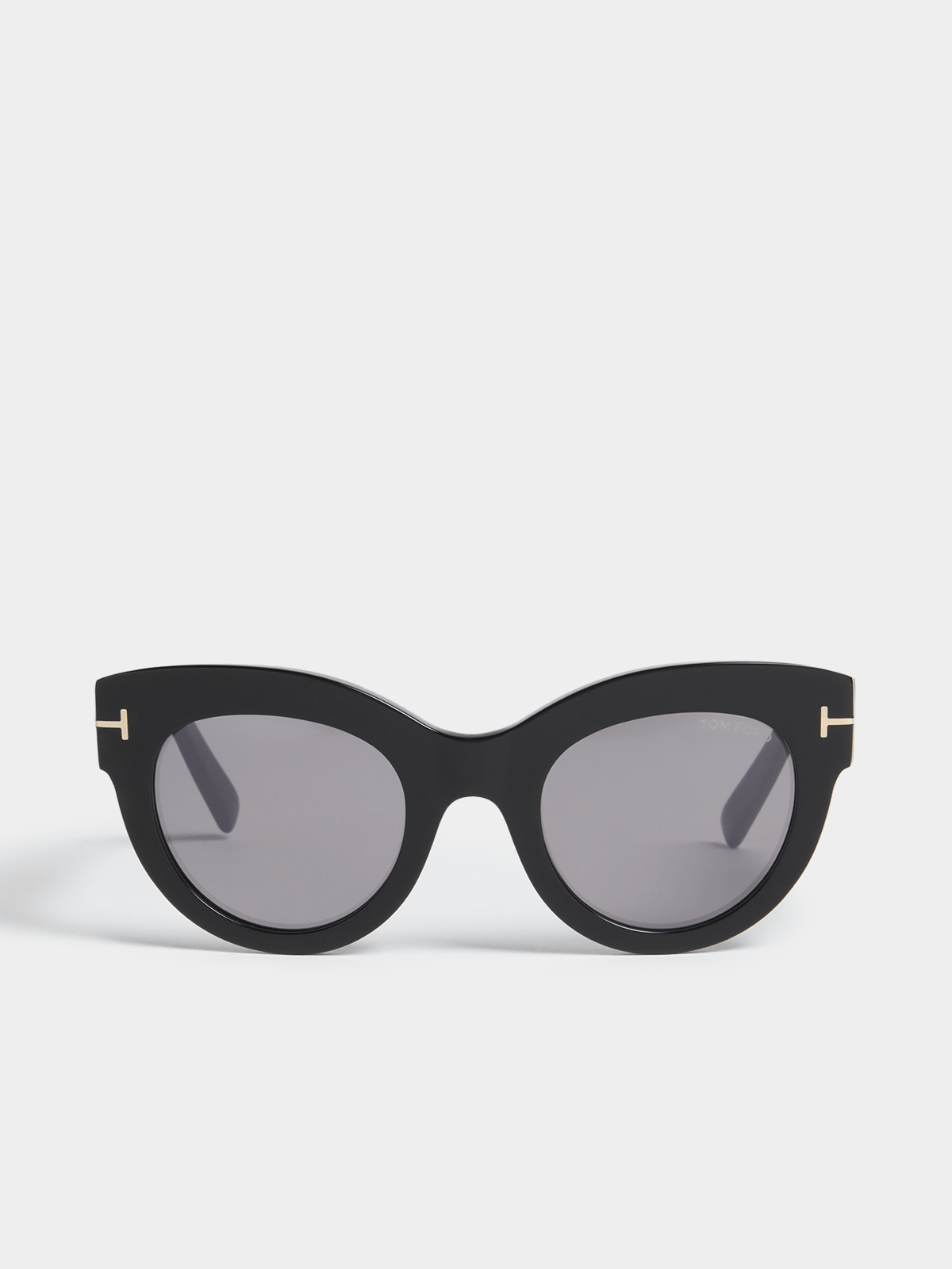 Tom Ford Ladies Icon Sunglasses In Black