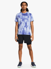 Under Armour Launch 5" 2-In-1 Shorts In Black