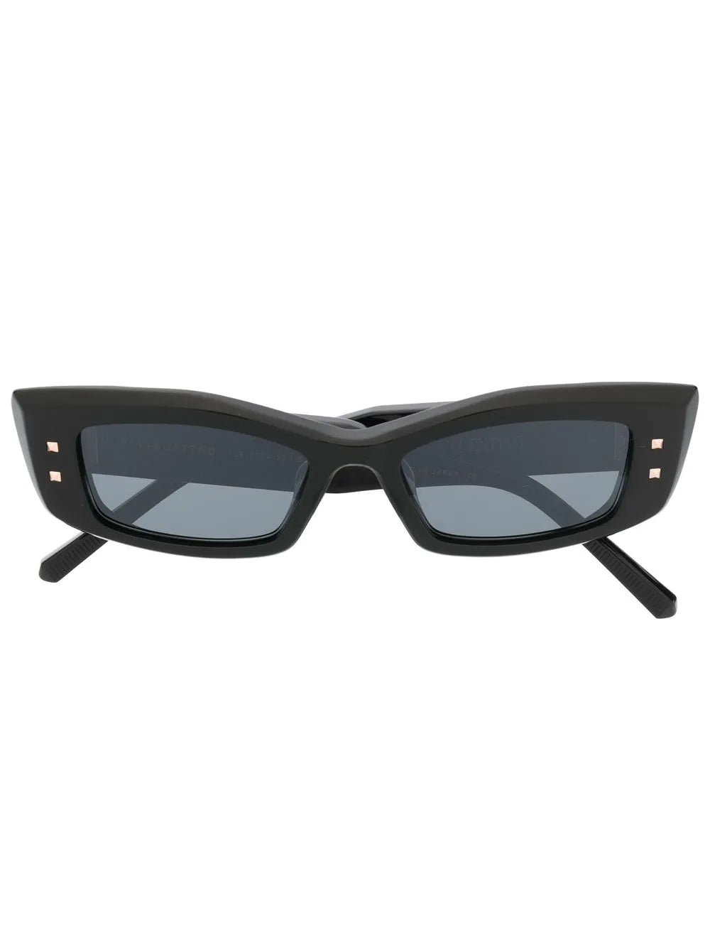Valentino 52 Sunglasses For Women In Black