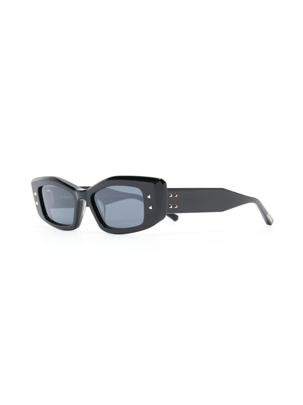 Valentino 52 Sunglasses For Women In Black