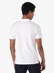 Levis Mens Ama Housemark Polo shirt In White