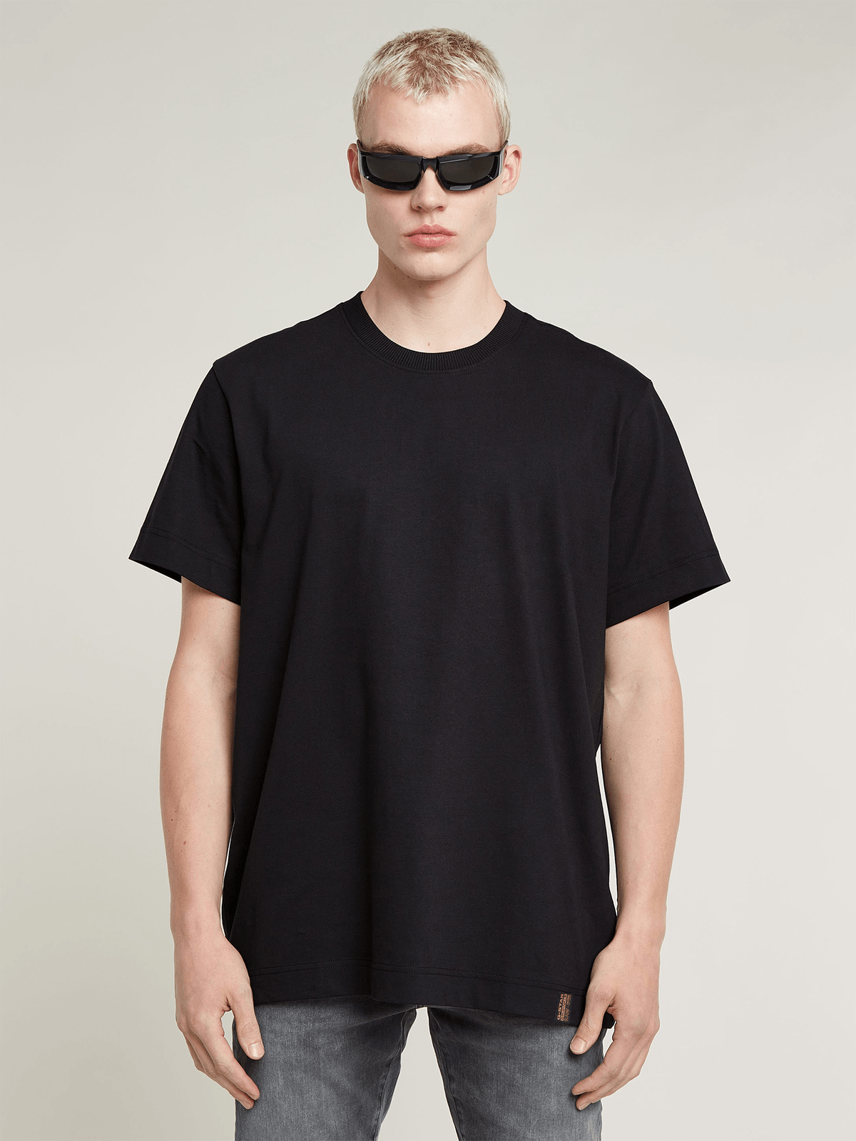 G-Star Raw Mens Essential T-Shirt In Black