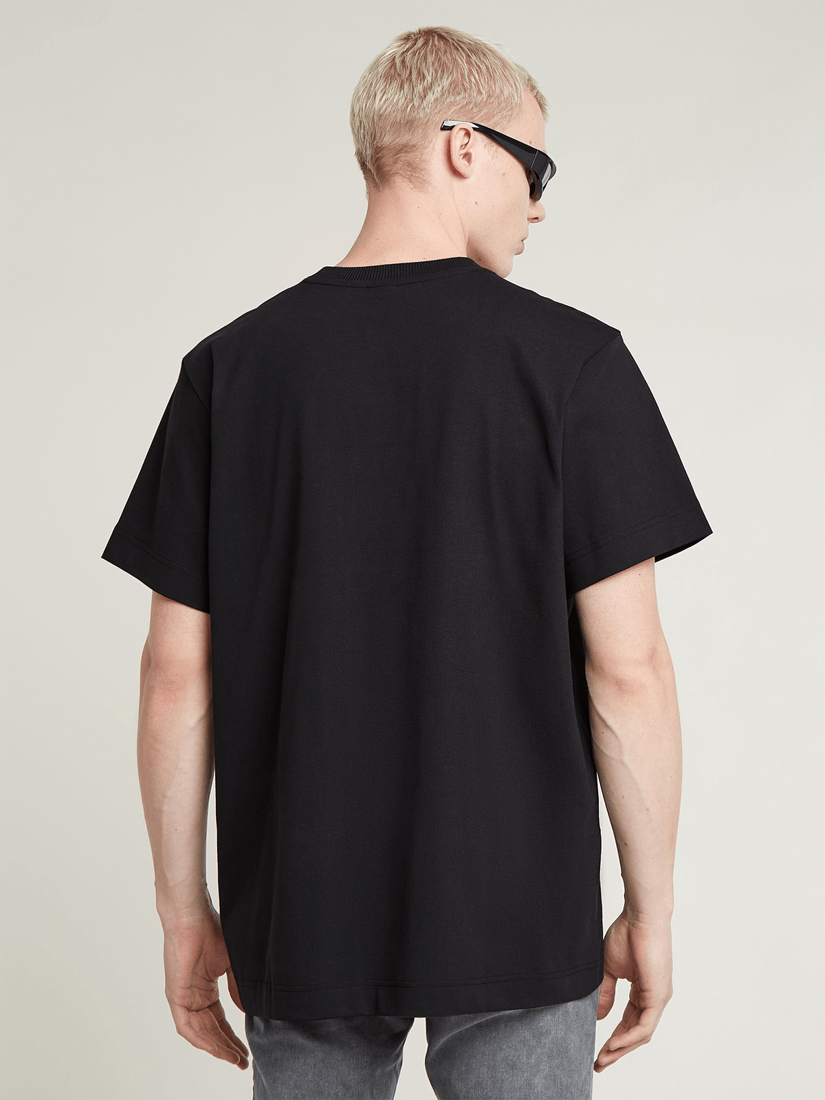 G-Star Raw Mens Essential T-Shirt In Black