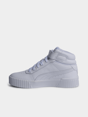 Puma 40145401 Womens Carina 3.0 Mid Shoes White