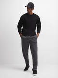 Puma  Mens Ess Grey Slim Tricot Pants