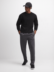 Puma  Mens Ess Grey Slim Tricot Pants