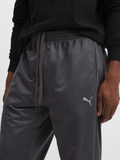 Puma  Mens Ess Grey Slim Tricot Pants