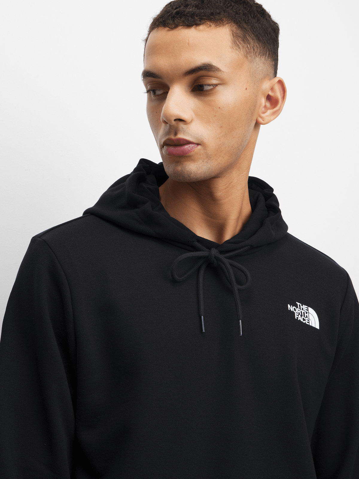 The North Face Mens Simple Dome Hoodie Black